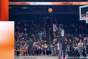 開胃菜！杰倫-格林為太陽主場球迷送上一記帥氣暴扣