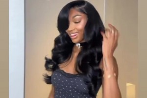 性感黑妹！安吉爾-里斯的穿衣風(fēng)格真是愈發(fā)大膽