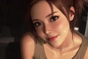 有變美嗎？美娜這AI后的形象是什么水平？