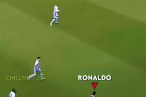 有一說一！C羅這兩腳傳球什么水平？