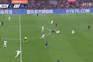 替補連線！范德普特長傳后點，博納佐利搶點破門