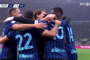 【集錦】意甲-博尼1射3傳勞塔羅破門 國米4-1大勝克雷莫內(nèi)塞