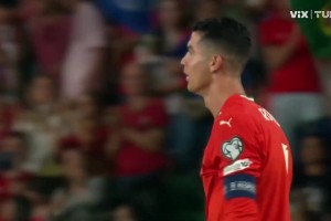 【集錦】世預賽-C羅失點內維斯絕殺B席失空門 葡萄牙1-0愛爾蘭