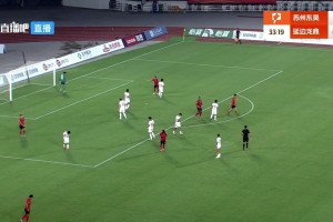 【集錦】中甲-蘇州東吳1-1延邊龍鼎 周大地破門，多明戈斯絕平