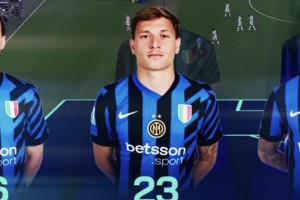 大力出奇跡！巴雷拉：不管了，直接來一腳！