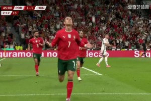 梅開二度！門德斯助攻C羅破門，打進世預(yù)賽第41球＆生涯第948球