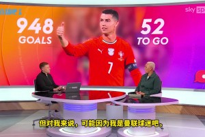 天空體育評述員高贊C羅?：極度自律，曼聯(lián)沒有給他足夠尊重