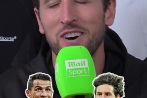 世界級前鋒二選一！梅西還是C羅？凱恩：下一個問題