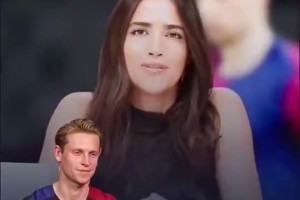 德容此前：我說(shuō)過(guò)很多次了，梅西是我見(jiàn)過(guò)的史上最強(qiáng)球員！