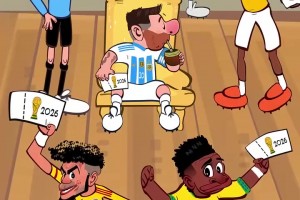 意大利太逗了！外網(wǎng)動畫惡搞：盤點已經(jīng)獲得世界杯資格的球隊！