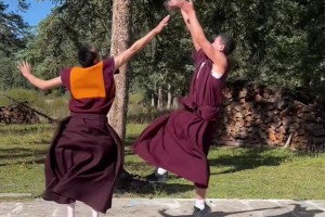 佛ba！藏區(qū)喬丹的跳投到底有多強？