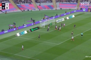 愛(ài)來(lái)自中超！維特塞爾接隊(duì)友擺渡倒鉤破門，赫羅納1-1扳平巴薩