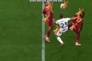 國米官推怒贊：巴雷拉這一腳將如此復雜的局面梳理的如此簡單