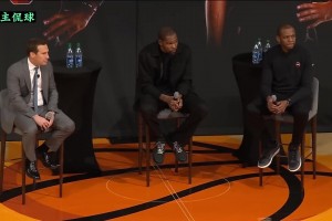 球迷挑事未果！23年杜蘭特回憶籃網(wǎng)歲月一度哽咽+眼含熱淚