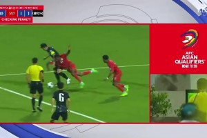 馬寧曾取消孫興慜點球！韓國球迷：裁判就和中國球員一樣垃圾