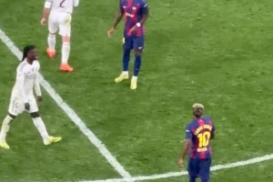 約架？卡瓦哈爾做閉嘴手勢，西媒稱亞馬爾回?fù)簦呵驁鐾庖姡? >
                                        </div>
                                    </div>
                                                                        <div   id=