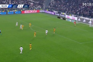 打破進(jìn)球荒！伊爾迪茲補(bǔ)時(shí)點(diǎn)球主罰穩(wěn)穩(wěn)命中，尤文3-1領(lǐng)先！