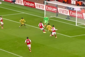 英超官方曬視頻：這是阿森納整個10月唯一一次在英超被射正