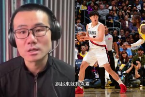 徐靜雨：楊瀚森現(xiàn)在很虛必須得抓緊練 不然根本沒法在NBA立足