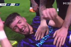 優(yōu)雅！蘇契奇禁區(qū)起舞拉小提琴過人破門！國米2-0領(lǐng)先佛羅倫薩！