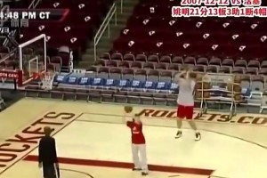 楊瀚森要是能有姚明當(dāng)年這樣的神準(zhǔn)中投，那在NBA就穩(wěn)了！