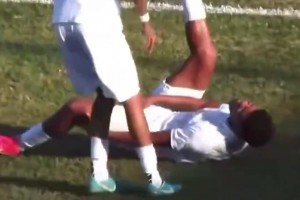 不會siu有風(fēng)險！巴西球員模仿C羅慶祝時受傷