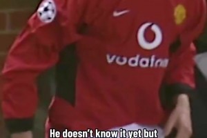 歐冠官推：這個年輕人還不知道他將成為歷史最偉大球員之一