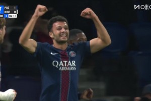 【集錦】法甲-貢薩洛-拉莫斯補(bǔ)時讀秒絕殺 巴黎1-0尼斯